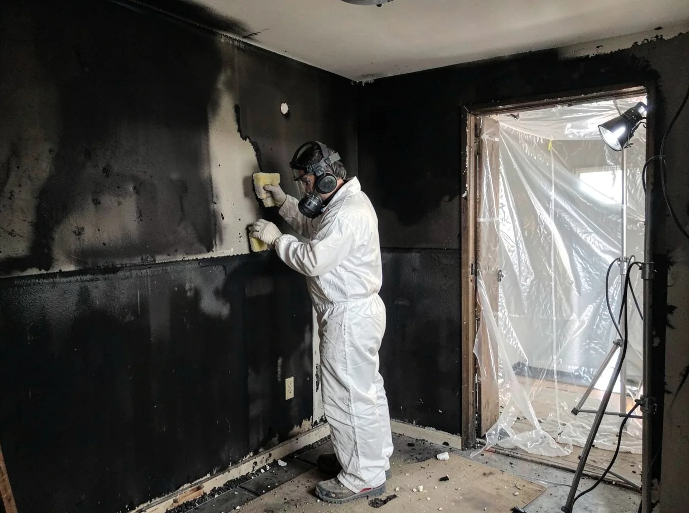 Fire Damage Restoration company in Powellton, WV
