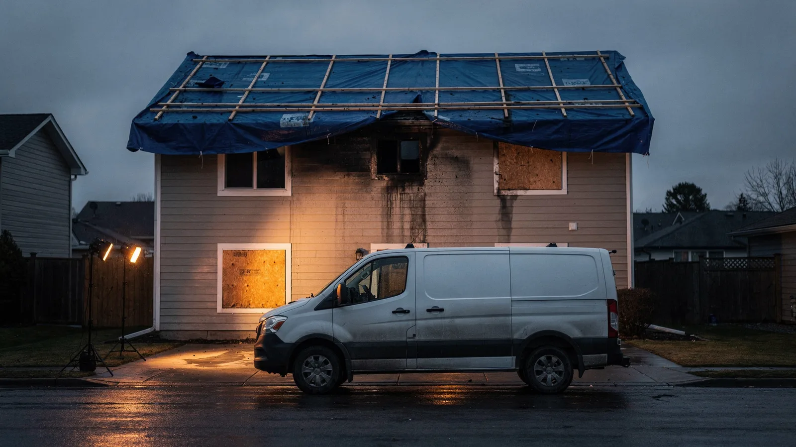 Fire Damage Restoration in Powellton, WV near me